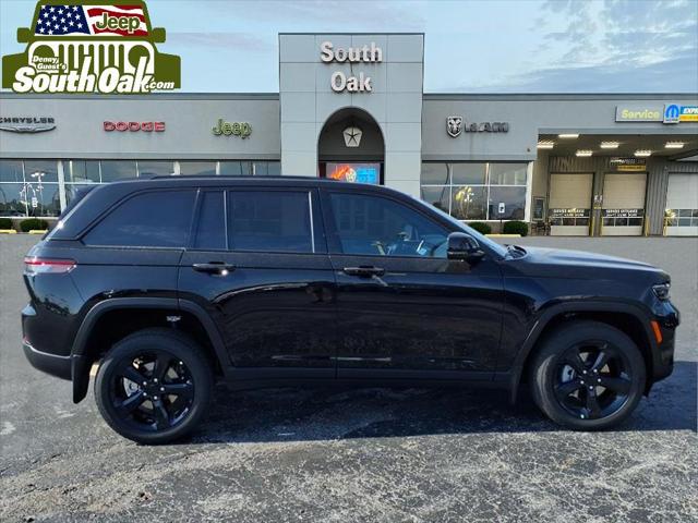 2025 Jeep Grand Cherokee GRAND CHEROKEE ALTITUDE X 4X4 2025 Jeep Grand Cherokee GRAND CHEROKEE ALTITUDE X 4X4