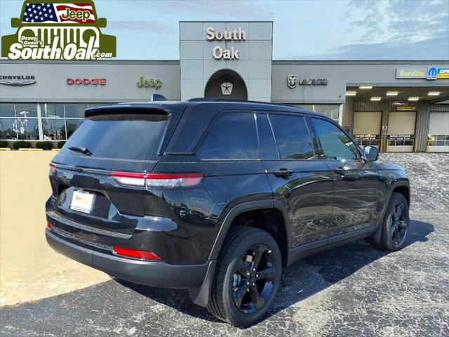 2025 Jeep Grand Cherokee GRAND CHEROKEE ALTITUDE X 4X4 2025 Jeep Grand Cherokee GRAND CHEROKEE ALTITUDE X 4X4