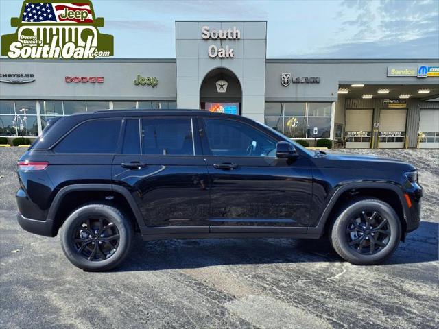 2025 Jeep Grand Cherokee GRAND CHEROKEE ALTITUDE X 4X4 2025 Jeep Grand Cherokee GRAND CHEROKEE ALTITUDE X 4X4