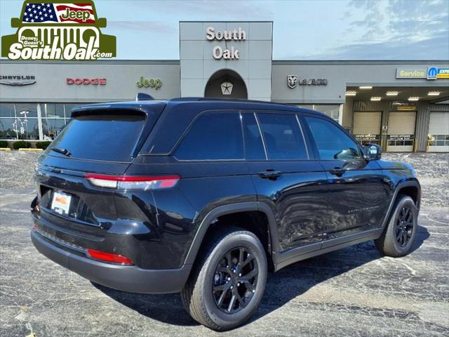 2025 Jeep Grand Cherokee GRAND CHEROKEE ALTITUDE X 4X4 2025 Jeep Grand Cherokee GRAND CHEROKEE ALTITUDE X 4X4