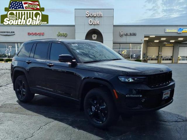 2025 Jeep Grand Cherokee GRAND CHEROKEE LIMITED 4X4 2025 Jeep Grand Cherokee GRAND CHEROKEE LIMITED 4X4