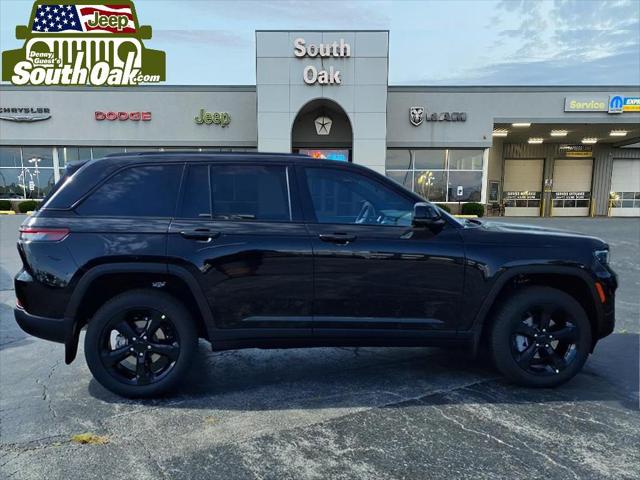 2025 Jeep Grand Cherokee GRAND CHEROKEE LIMITED 4X4 2025 Jeep Grand Cherokee GRAND CHEROKEE LIMITED 4X4