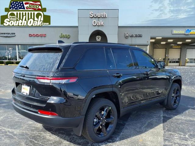 2025 Jeep Grand Cherokee GRAND CHEROKEE LIMITED 4X4 2025 Jeep Grand Cherokee GRAND CHEROKEE LIMITED 4X4