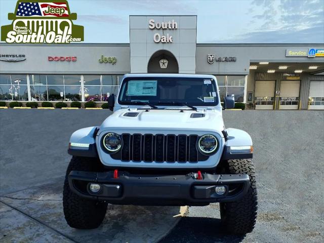 2025 Jeep Wrangler WRANGLER 4-DOOR RUBICON X 2025 Jeep Wrangler WRANGLER 4-DOOR RUBICON X