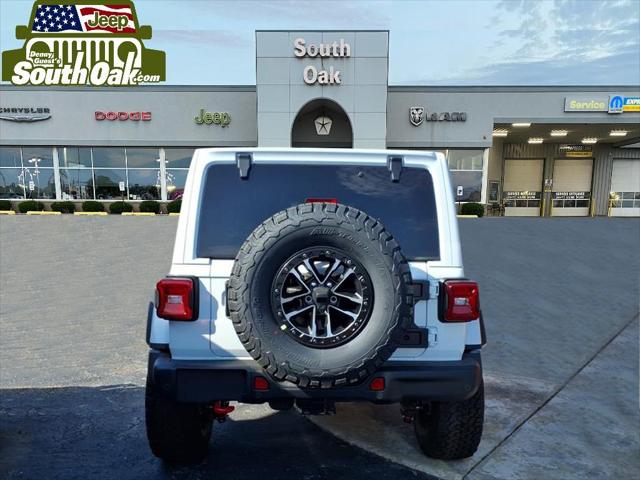 2025 Jeep Wrangler WRANGLER 4-DOOR RUBICON X 2025 Jeep Wrangler WRANGLER 4-DOOR RUBICON X