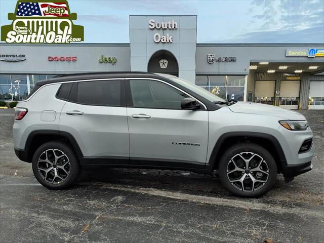 2026 Jeep Compass COMPASS LIMITED 4X4 2026 Jeep Compass COMPASS LIMITED 4X4