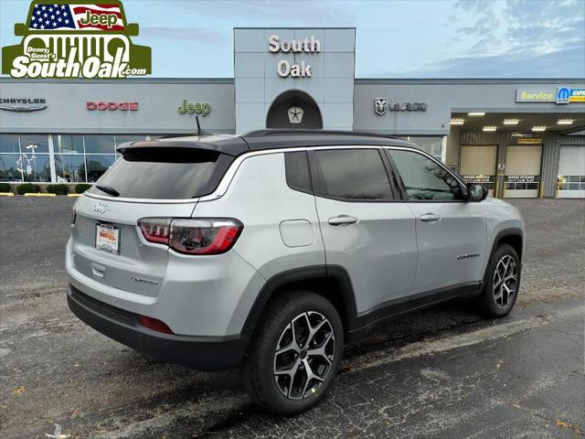 2026 Jeep Compass COMPASS LIMITED 4X4 2026 Jeep Compass COMPASS LIMITED 4X4