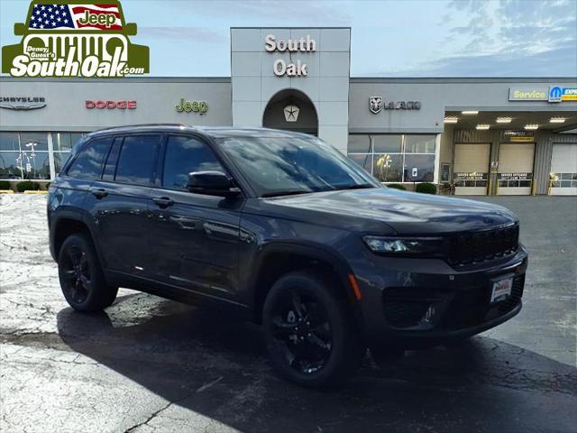 2025 Jeep Grand Cherokee GRAND CHEROKEE ALTITUDE X 4X4 2025 Jeep Grand Cherokee GRAND CHEROKEE ALTITUDE X 4X4