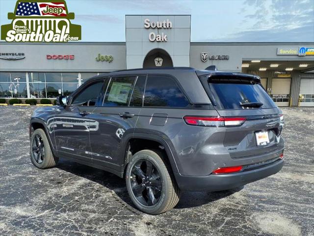 2025 Jeep Grand Cherokee GRAND CHEROKEE ALTITUDE X 4X4 2025 Jeep Grand Cherokee GRAND CHEROKEE ALTITUDE X 4X4