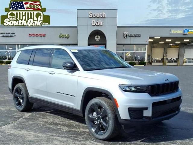 2025 Jeep Grand Cherokee GRAND CHEROKEE L ALTITUDE X 4X4