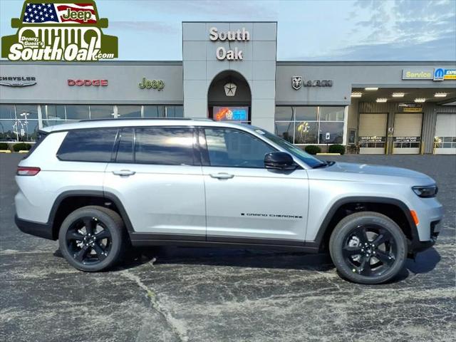 2025 Jeep Grand Cherokee GRAND CHEROKEE L ALTITUDE X 4X4