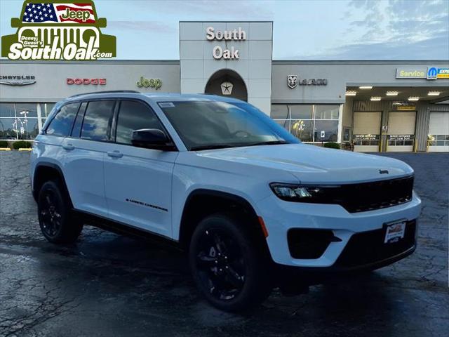 2025 Jeep Grand Cherokee GRAND CHEROKEE ALTITUDE X 4X4 2025 Jeep Grand Cherokee GRAND CHEROKEE ALTITUDE X 4X4