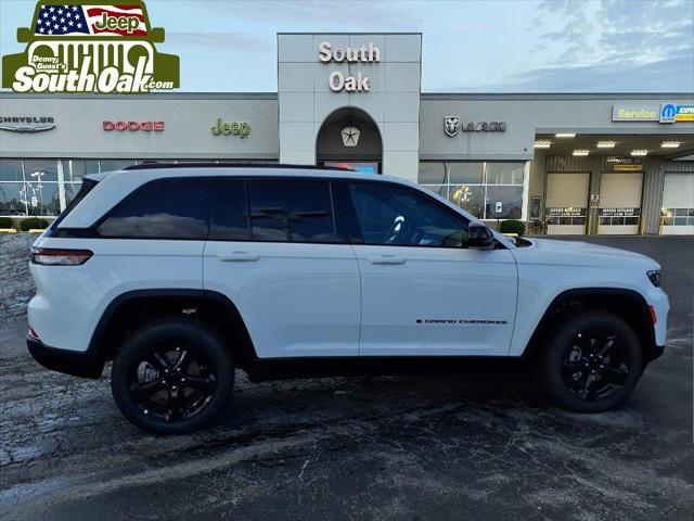 2025 Jeep Grand Cherokee GRAND CHEROKEE ALTITUDE X 4X4 2025 Jeep Grand Cherokee GRAND CHEROKEE ALTITUDE X 4X4