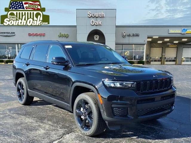2025 Jeep Grand Cherokee GRAND CHEROKEE L ALTITUDE X 4X4