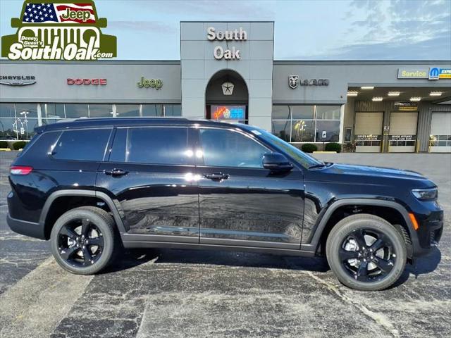 2025 Jeep Grand Cherokee GRAND CHEROKEE L ALTITUDE X 4X4