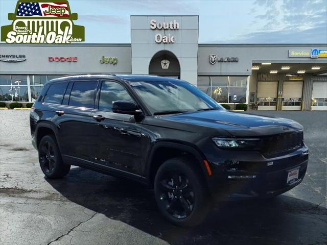 2025 Jeep Grand Cherokee GRAND CHEROKEE L LIMITED 4X4 2025 Jeep Grand Cherokee GRAND CHEROKEE L LIMITED 4X4