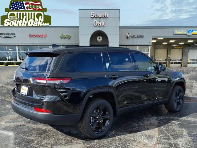2025 Jeep Grand Cherokee GRAND CHEROKEE L LIMITED 4X4 2025 Jeep Grand Cherokee GRAND CHEROKEE L LIMITED 4X4