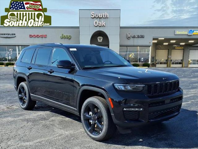 2025 Jeep Grand Cherokee GRAND CHEROKEE L LIMITED 4X4 2025 Jeep Grand Cherokee GRAND CHEROKEE L LIMITED 4X4