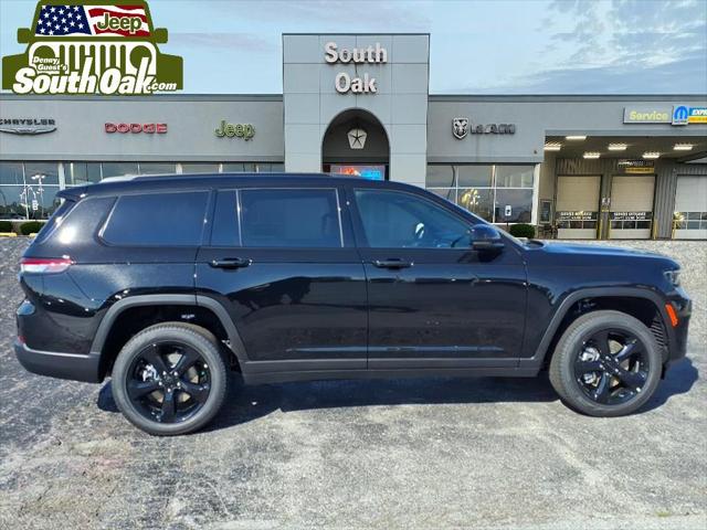 2025 Jeep Grand Cherokee GRAND CHEROKEE L LIMITED 4X4 2025 Jeep Grand Cherokee GRAND CHEROKEE L LIMITED 4X4