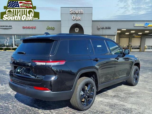 2025 Jeep Grand Cherokee GRAND CHEROKEE L LIMITED 4X4 2025 Jeep Grand Cherokee GRAND CHEROKEE L LIMITED 4X4