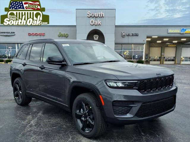 2025 Jeep Grand Cherokee GRAND CHEROKEE ALTITUDE X 4X4 2025 Jeep Grand Cherokee GRAND CHEROKEE ALTITUDE X 4X4