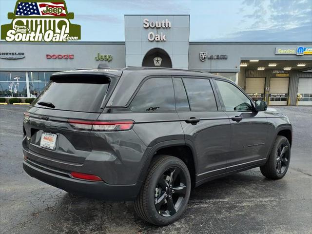 2025 Jeep Grand Cherokee GRAND CHEROKEE ALTITUDE X 4X4 2025 Jeep Grand Cherokee GRAND CHEROKEE ALTITUDE X 4X4