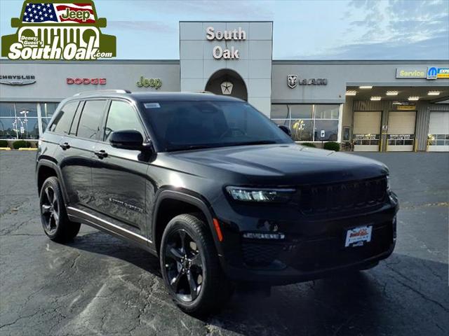 2025 Jeep Grand Cherokee GRAND CHEROKEE LIMITED 4X4 2025 Jeep Grand Cherokee GRAND CHEROKEE LIMITED 4X4