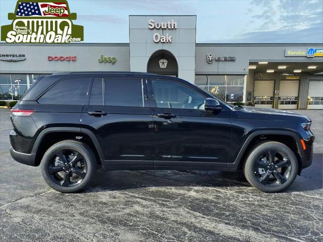 2025 Jeep Grand Cherokee GRAND CHEROKEE LIMITED 4X4 2025 Jeep Grand Cherokee GRAND CHEROKEE LIMITED 4X4
