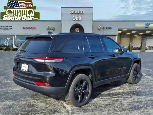 2025 Jeep Grand Cherokee GRAND CHEROKEE LIMITED 4X4 2025 Jeep Grand Cherokee GRAND CHEROKEE LIMITED 4X4