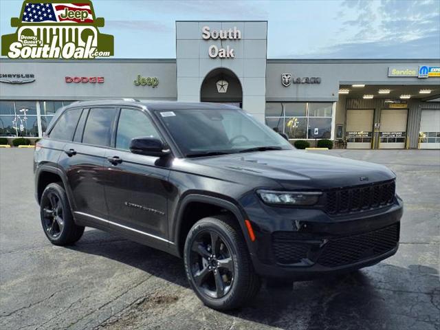 2025 Jeep Grand Cherokee GRAND CHEROKEE ALTITUDE X 4X4