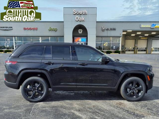 2025 Jeep Grand Cherokee GRAND CHEROKEE ALTITUDE X 4X4