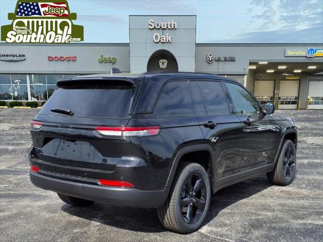 2025 Jeep Grand Cherokee GRAND CHEROKEE ALTITUDE X 4X4