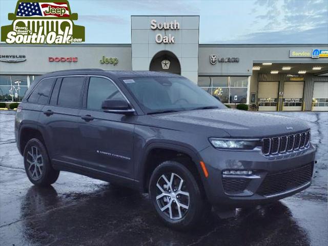 2025 Jeep Grand Cherokee GRAND CHEROKEE LIMITED 4X4