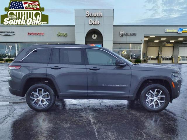 2025 Jeep Grand Cherokee GRAND CHEROKEE LIMITED 4X4
