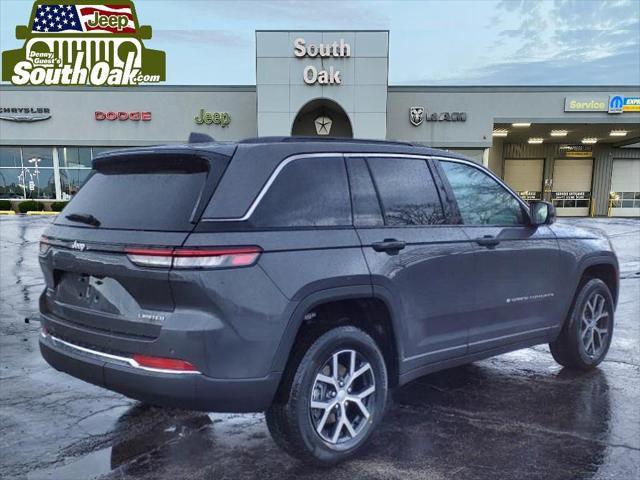 2025 Jeep Grand Cherokee GRAND CHEROKEE LIMITED 4X4