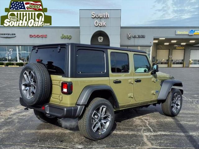 2025 Jeep Wrangler 4xe WRANGLER 4-DOOR SPORT S 4xe