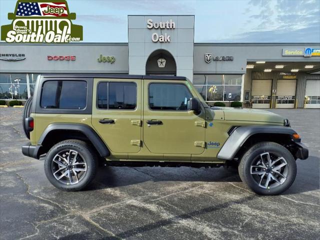 2025 Jeep Wrangler 4xe WRANGLER 4-DOOR SPORT S 4xe