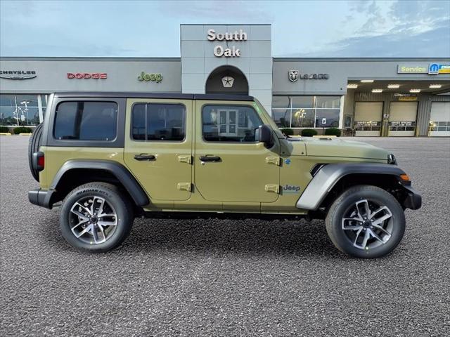 2025 Jeep Wrangler 4xe WRANGLER 4-DOOR SPORT S 4xe