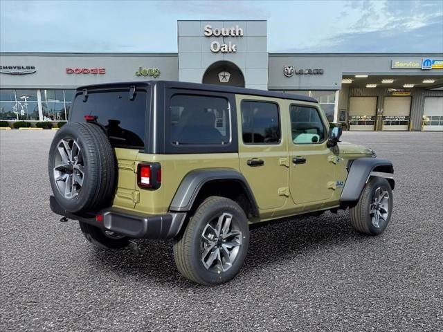 2025 Jeep Wrangler 4xe WRANGLER 4-DOOR SPORT S 4xe