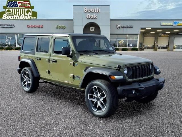 2025 Jeep Wrangler 4xe WRANGLER 4-DOOR SPORT S 4xe