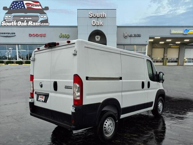 2025 RAM Ram ProMaster RAM PROMASTER 1500 TRADESMAN CARGO VAN LOW ROOF 118 WB