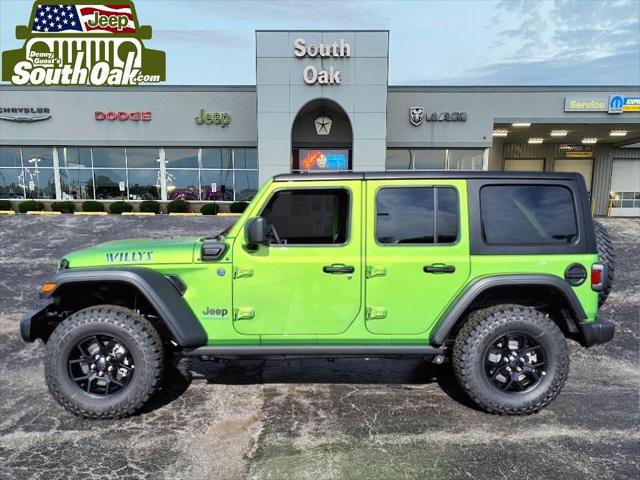 2025 Jeep Wrangler 4xe WRANGLER 4-DOOR WILLYS 4xe