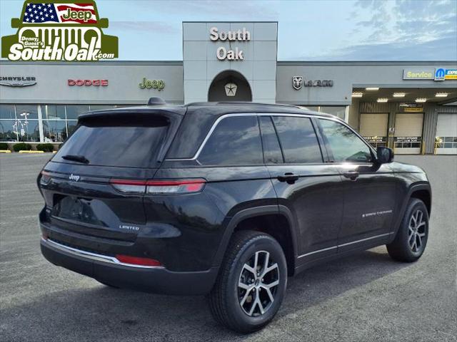 2025 Jeep Grand Cherokee GRAND CHEROKEE LIMITED 4X4