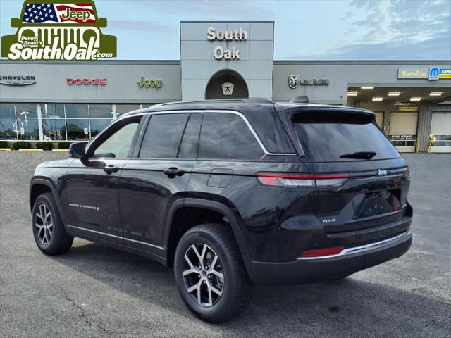 2025 Jeep Grand Cherokee Limited 4x4