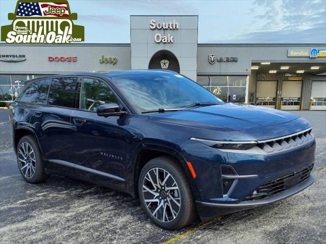 2025 Wagoneer Wagoneer S WAGONEER S LIMITED 2025 Wagoneer Wagoneer S WAGONEER S LIMITED