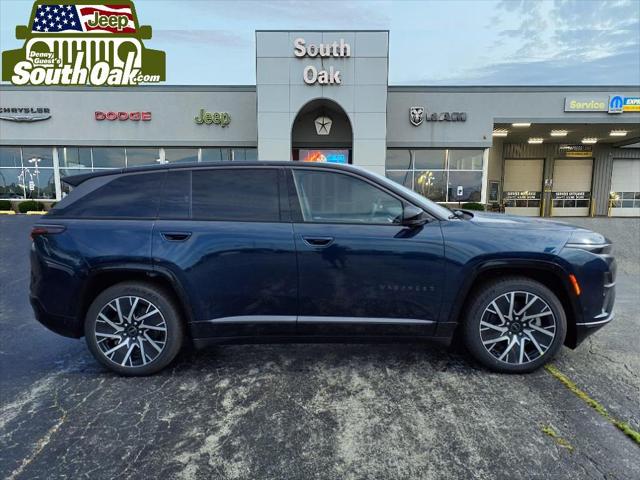 2025 Wagoneer Wagoneer S WAGONEER S LIMITED 2025 Wagoneer Wagoneer S WAGONEER S LIMITED