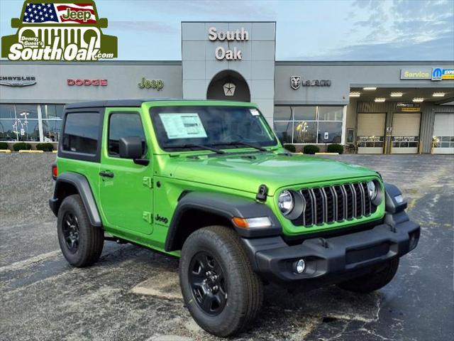2025 Jeep Wrangler WRANGLER 2-DOOR SPORT 2025 Jeep Wrangler WRANGLER 2-DOOR SPORT