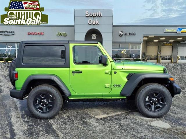 2025 Jeep Wrangler WRANGLER 2-DOOR SPORT 2025 Jeep Wrangler WRANGLER 2-DOOR SPORT