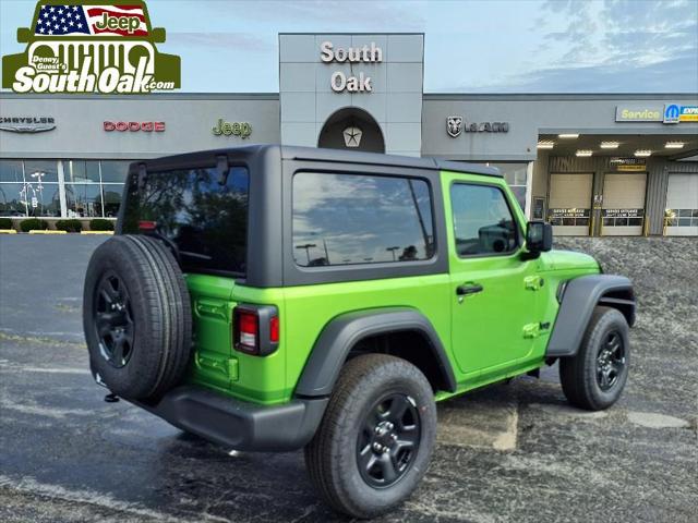 2025 Jeep Wrangler WRANGLER 2-DOOR SPORT 2025 Jeep Wrangler WRANGLER 2-DOOR SPORT
