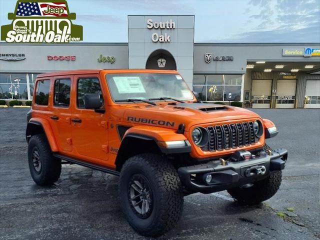 2025 Jeep Wrangler WRANGLER 4-DOOR RUBICON 392 2025 Jeep Wrangler WRANGLER 4-DOOR RUBICON 392